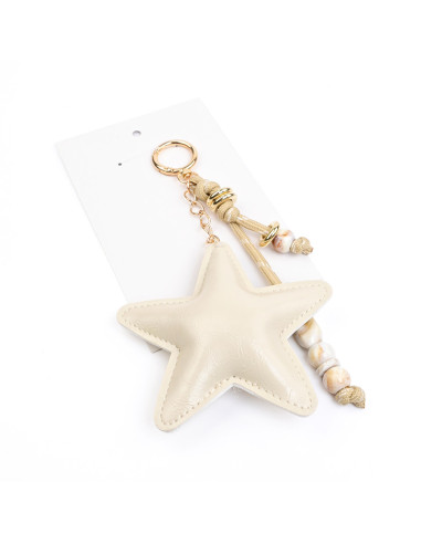 Llavero y Bag Charm Estrella | Infinita Moda