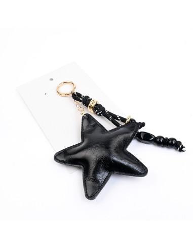 Llavero y Bag Charm Estrella | Infinita Moda