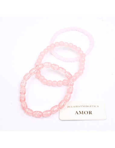 Set de Pulseras Energéticas | Infinita Moda