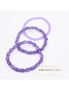 Set de Pulseras Energéticas | Infinita Moda