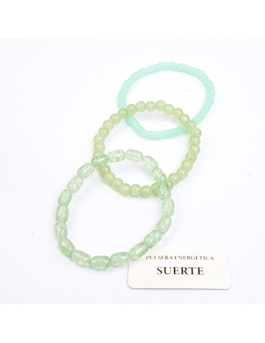 Set de Pulseras Energéticas | Infinita Moda