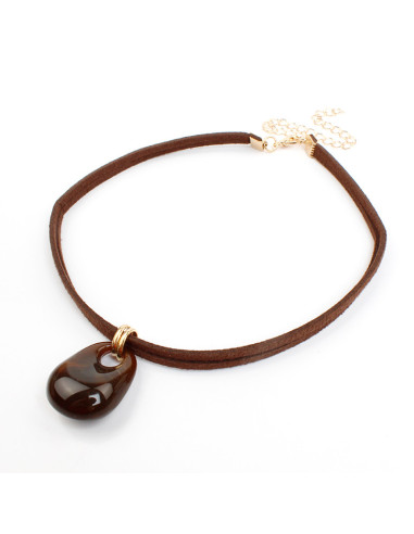 Choker de Gamuzas | Infinita Moda