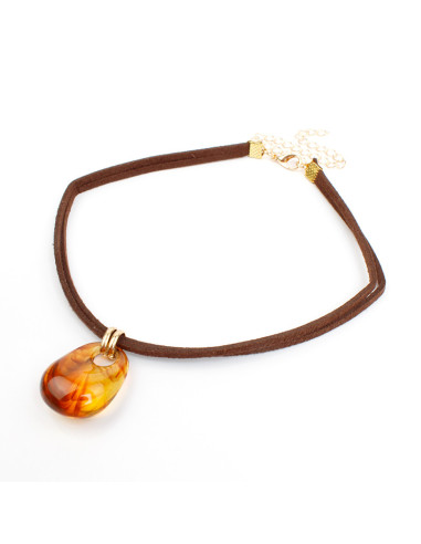 Choker de Gamuzas | Infinita Moda