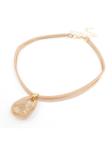 Choker de Gamuzas | Infinita Moda