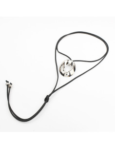 Collar Corbatero de Gamuza | Infinita Moda
