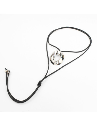 Collar Corbatero de Gamuza | Infinita Moda