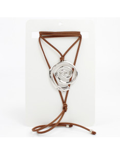 Collar de Gamuza