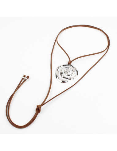 Collar de Gamuza