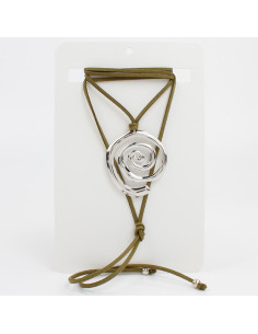 Collar de Gamuza