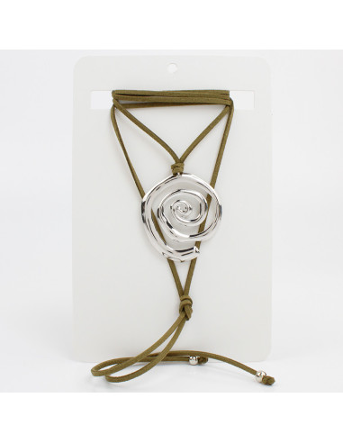 Collar de Gamuza