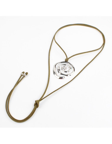 Collar de Gamuza
