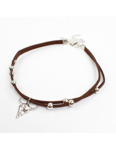 Choker de Gamuza | Infinita Moda