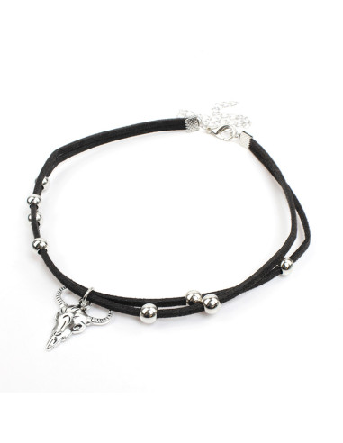 Choker de Gamuza | Infinita Moda