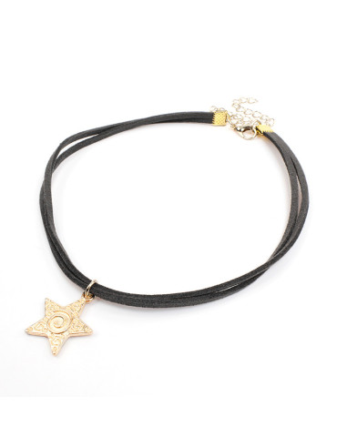 Choker de Gamuzas | Infinita Moda