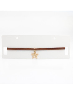 Choker de Gamuzas | Infinita Moda