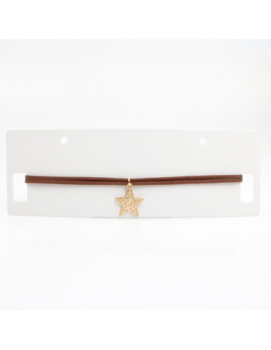 Choker de Gamuzas | Infinita Moda