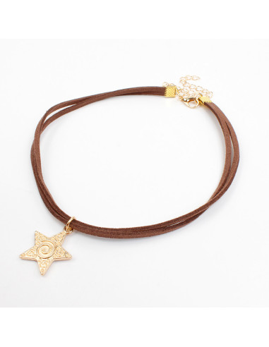 Choker de Gamuzas | Infinita Moda