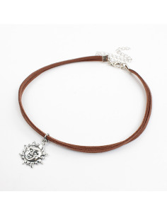 Choker de Gamuza | Infinita Moda