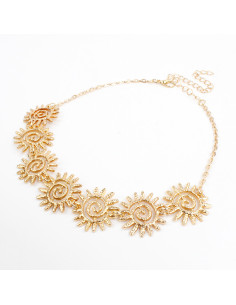 Choker de Cadena | Infinita Moda