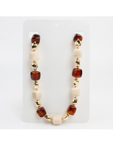 Collar Enhebrado | Infinita Moda