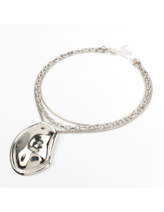 Collar de Cadenas | Infinita Moda