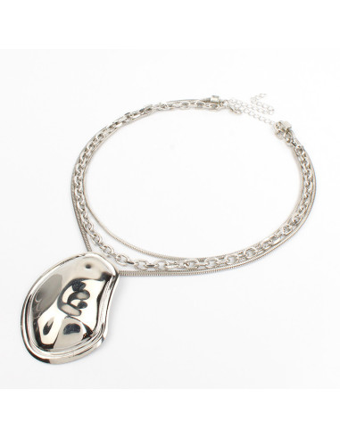Collar de Cadenas | Infinita Moda