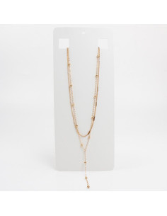 Collar de Cadenas | Infinita Moda