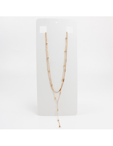 Collar de Cadenas | Infinita Moda
