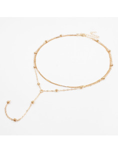 Collar de Cadenas | Infinita Moda