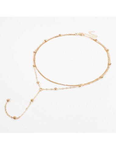 Collar de Cadenas | Infinita Moda