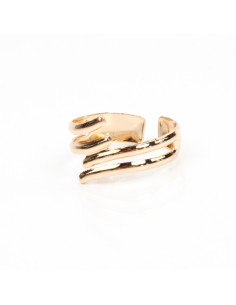 Anillo Orgánico de Metal