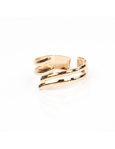 Anillo Orgánico de Metal
