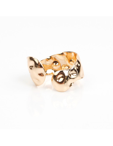Anillo Orgánico de Metal
