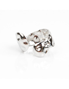 Anillo Orgánico de Metal