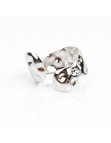 Anillo Orgánico de Metal