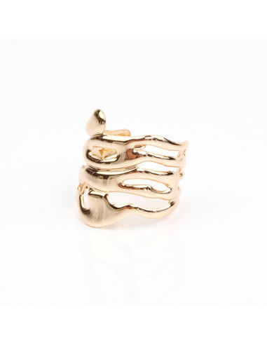 Anillo Orgánico de Metal