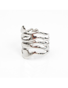 Anillo Orgánico de Metal