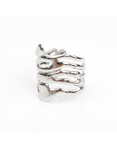 Anillo Orgánico de Metal