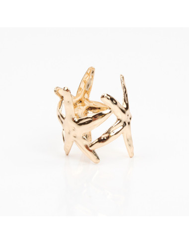 Anillo Orgánico de Metal