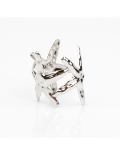 Anillo Orgánico de Metal