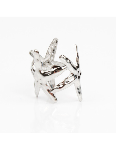 Anillo Orgánico de Metal