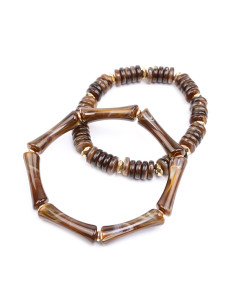 Set de Pulseras Elásticas | Infinita Moda