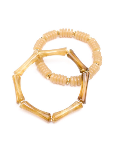 Set de Pulseras Elásticas | Infinita Moda