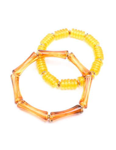 Set de Pulseras Elásticas | Infinita Moda