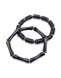 Set de Pulseras Elásticas | Infinita Moda