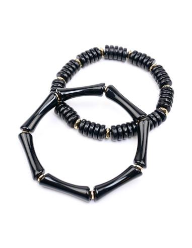 Set de Pulseras Elásticas | Infinita Moda