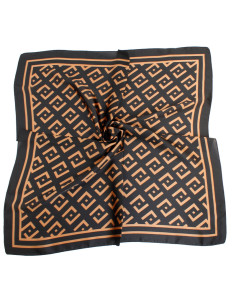 Pañuelo Prisma Black (70x70)