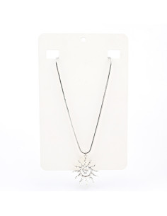 Collar de Cadena y Dije