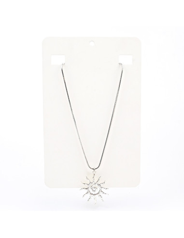 Collar de Cadena y Dije
