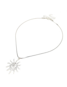 Collar de Cadena y Dije